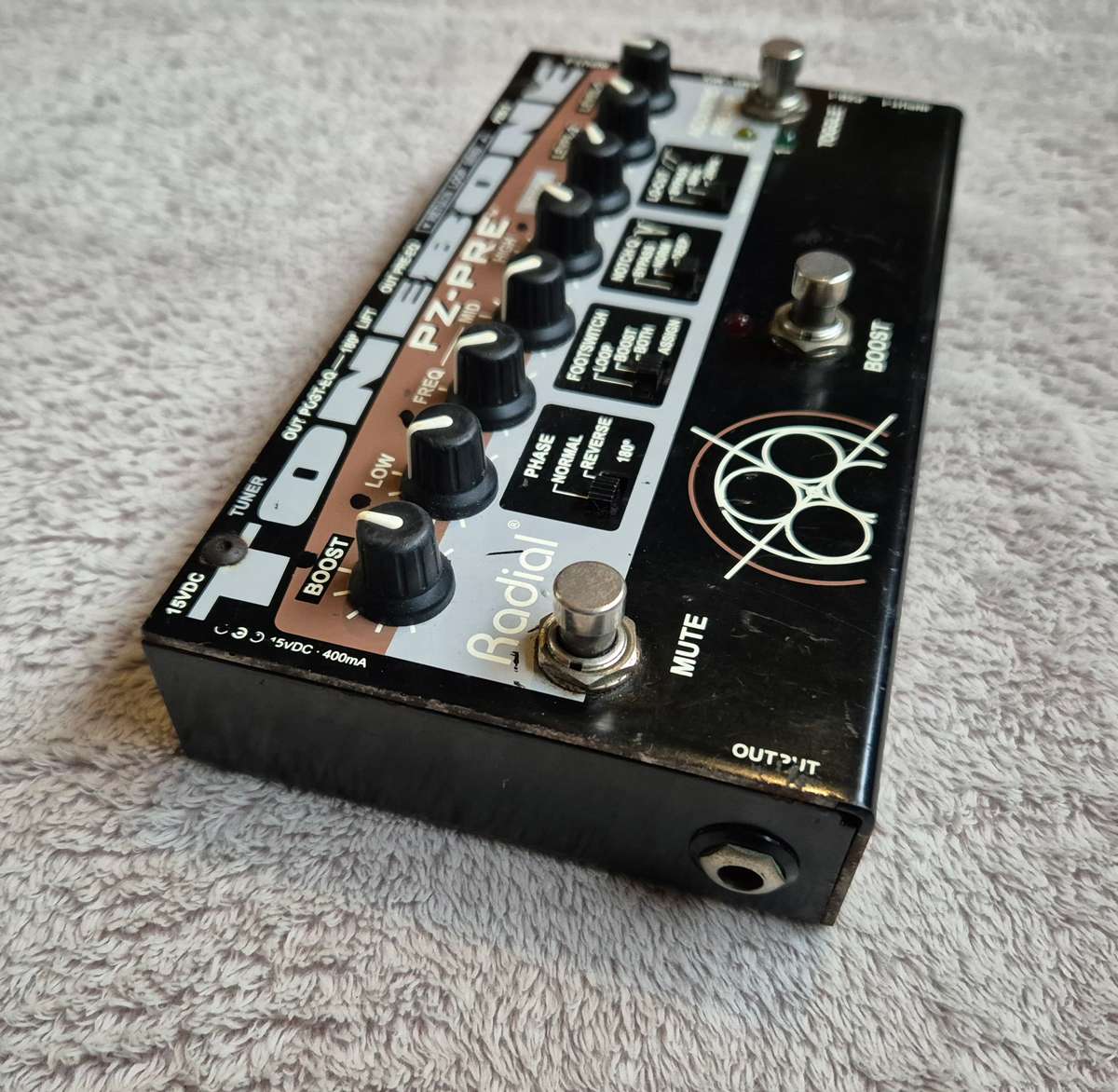 Radial Tonezone PZ-Pre Acoustic PreAmp and DI