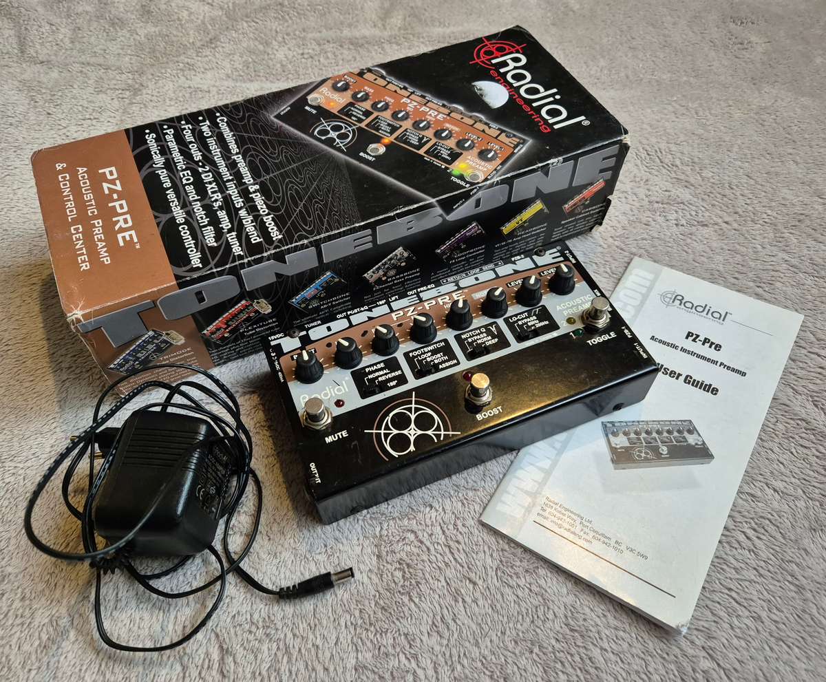 Radial Tonezone PZ-Pre Acoustic PreAmp and DI