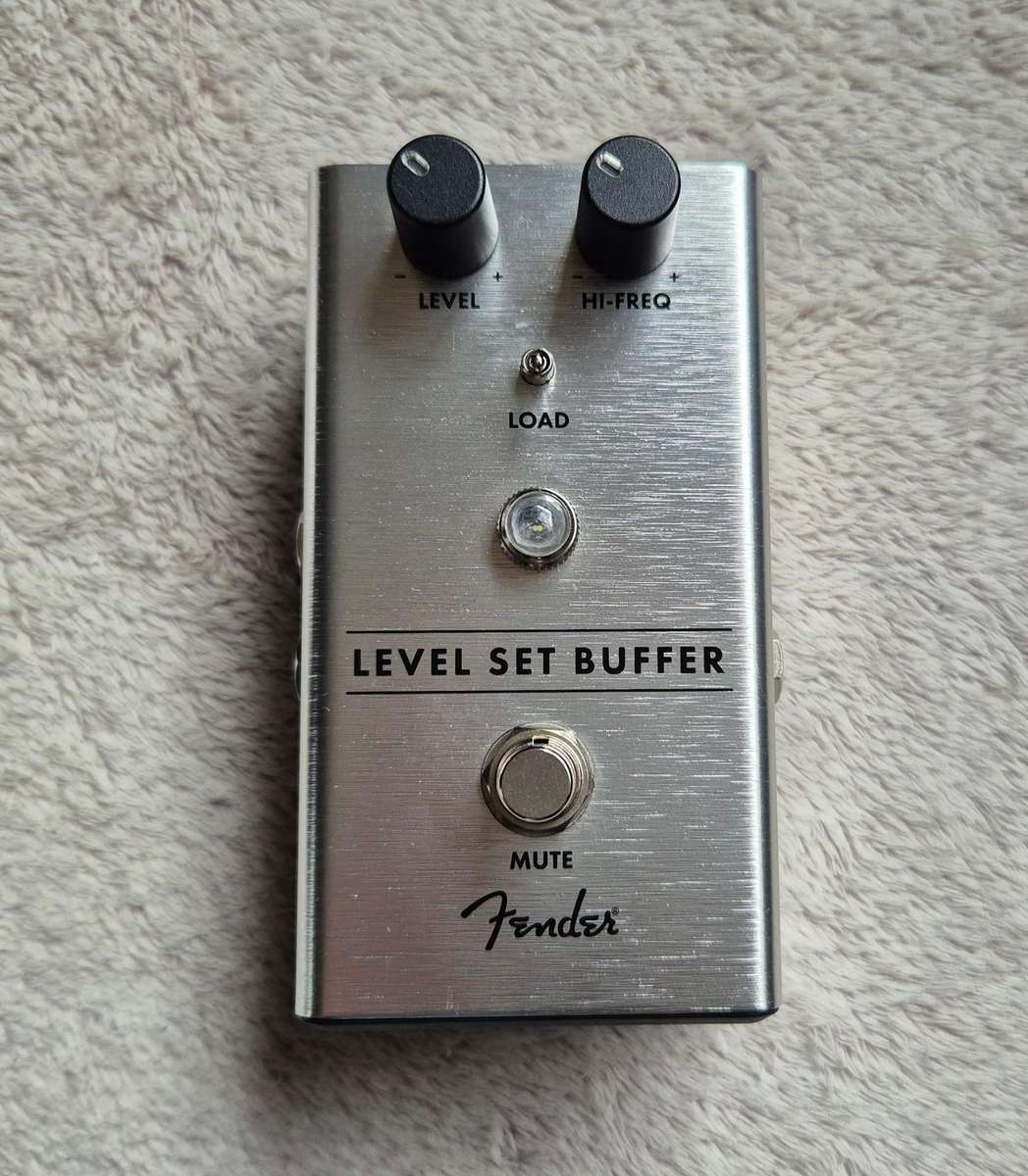 (New) Fender Level Set Buffer Guitar Pedal