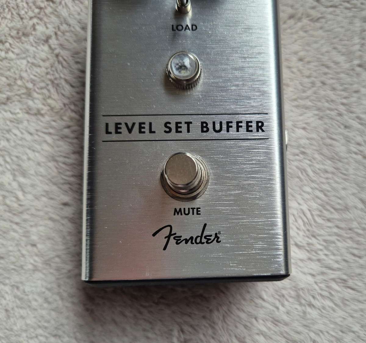 (New) Fender Level Set Buffer Guitar Pedal