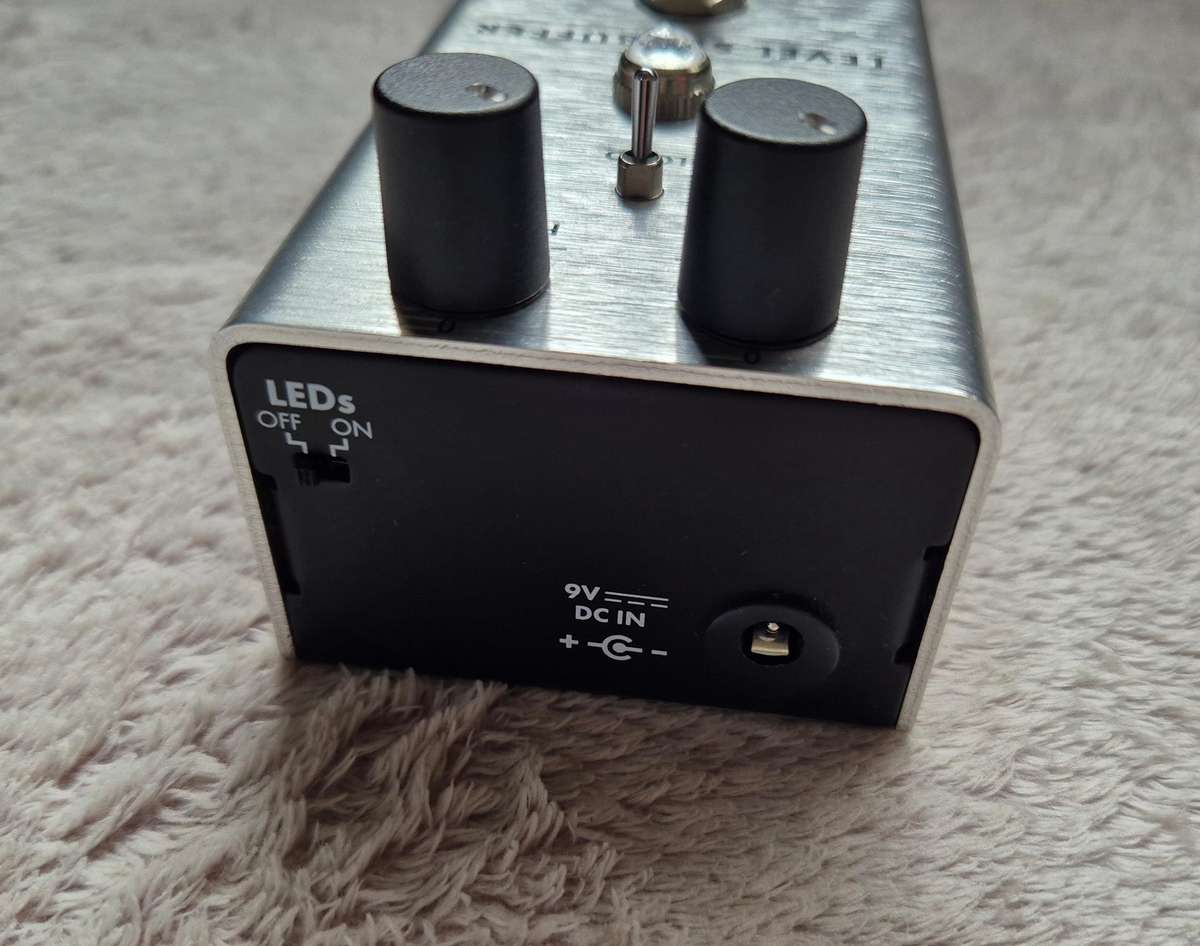 (New) Fender Level Set Buffer Guitar Pedal