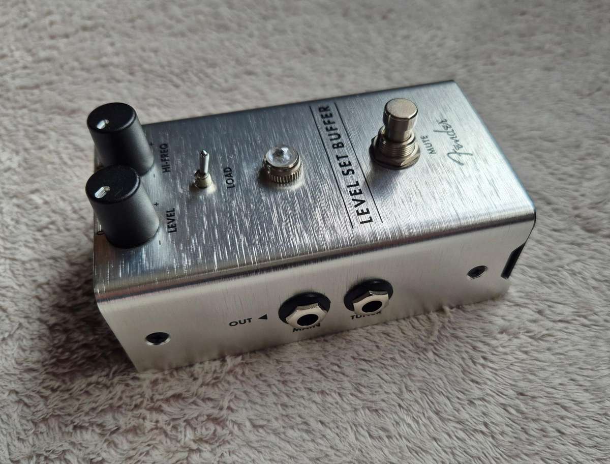 (New) Fender Level Set Buffer Guitar Pedal