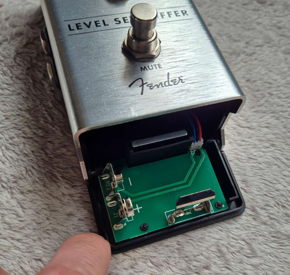 (New) Fender Level Set Buffer Guitar Pedal