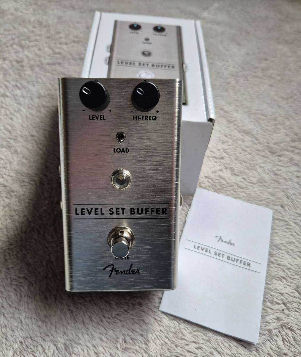 (New) Fender Level Set Buffer Guitar Pedal