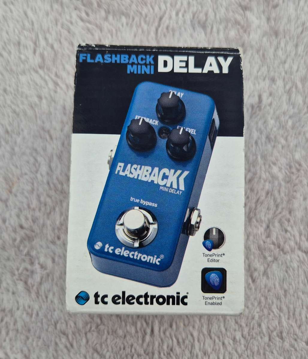 TC Electronics Flashback Mini Delay Pedal