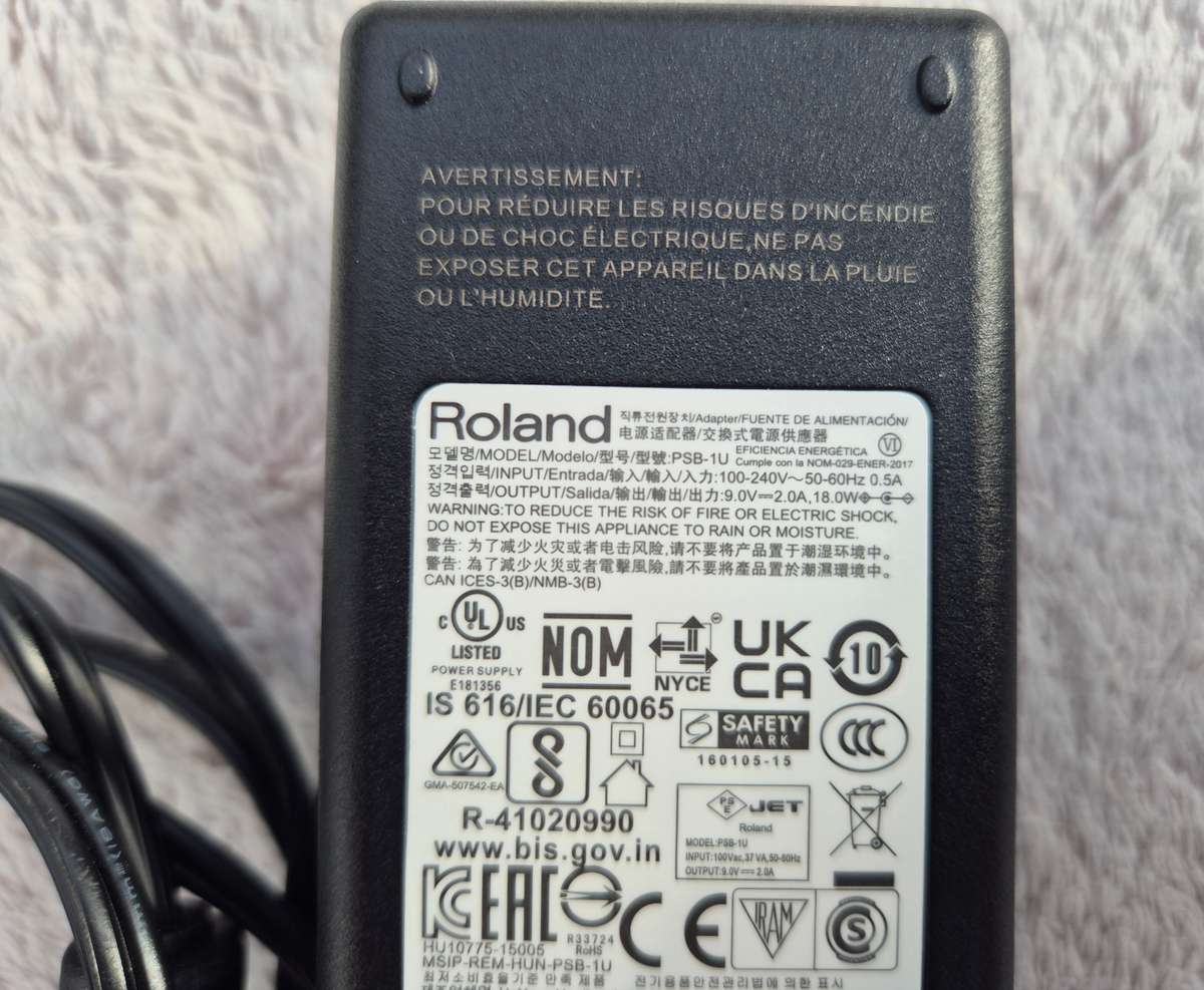 New Boss/Roland PSB-230 AC Adaptor