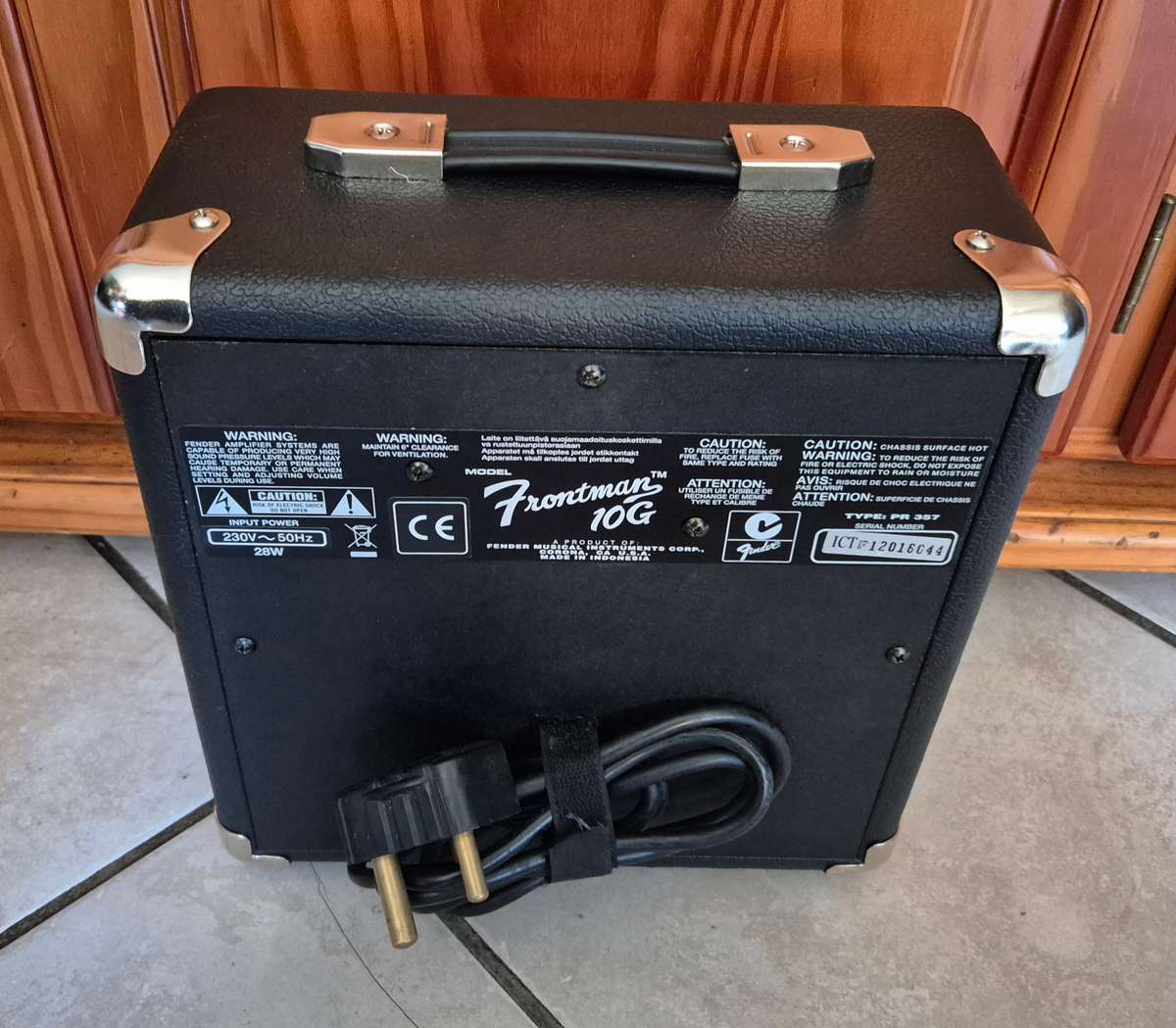 Fender Frontman 10G Guitar Amp