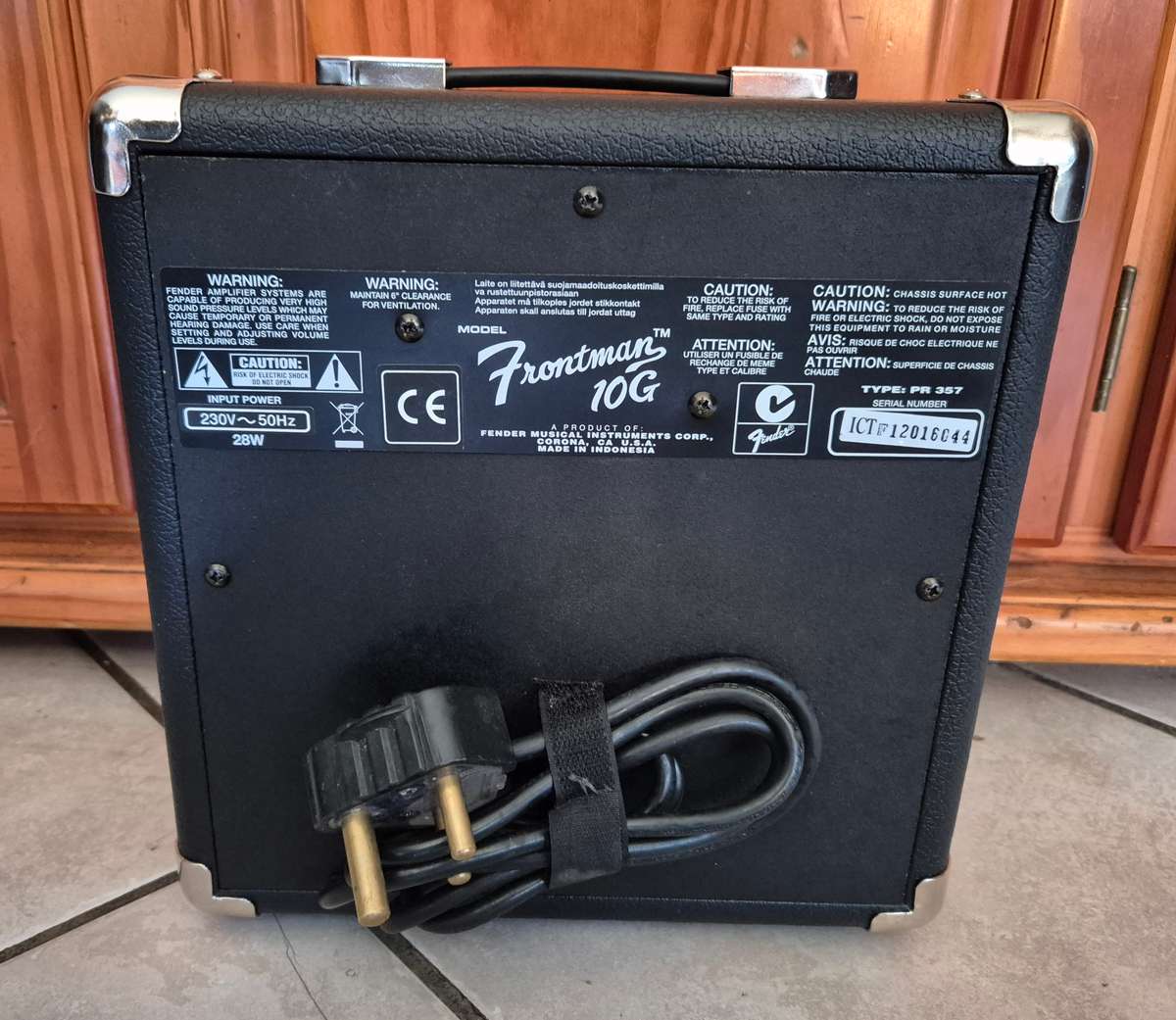 Fender Frontman 10G Guitar Amp