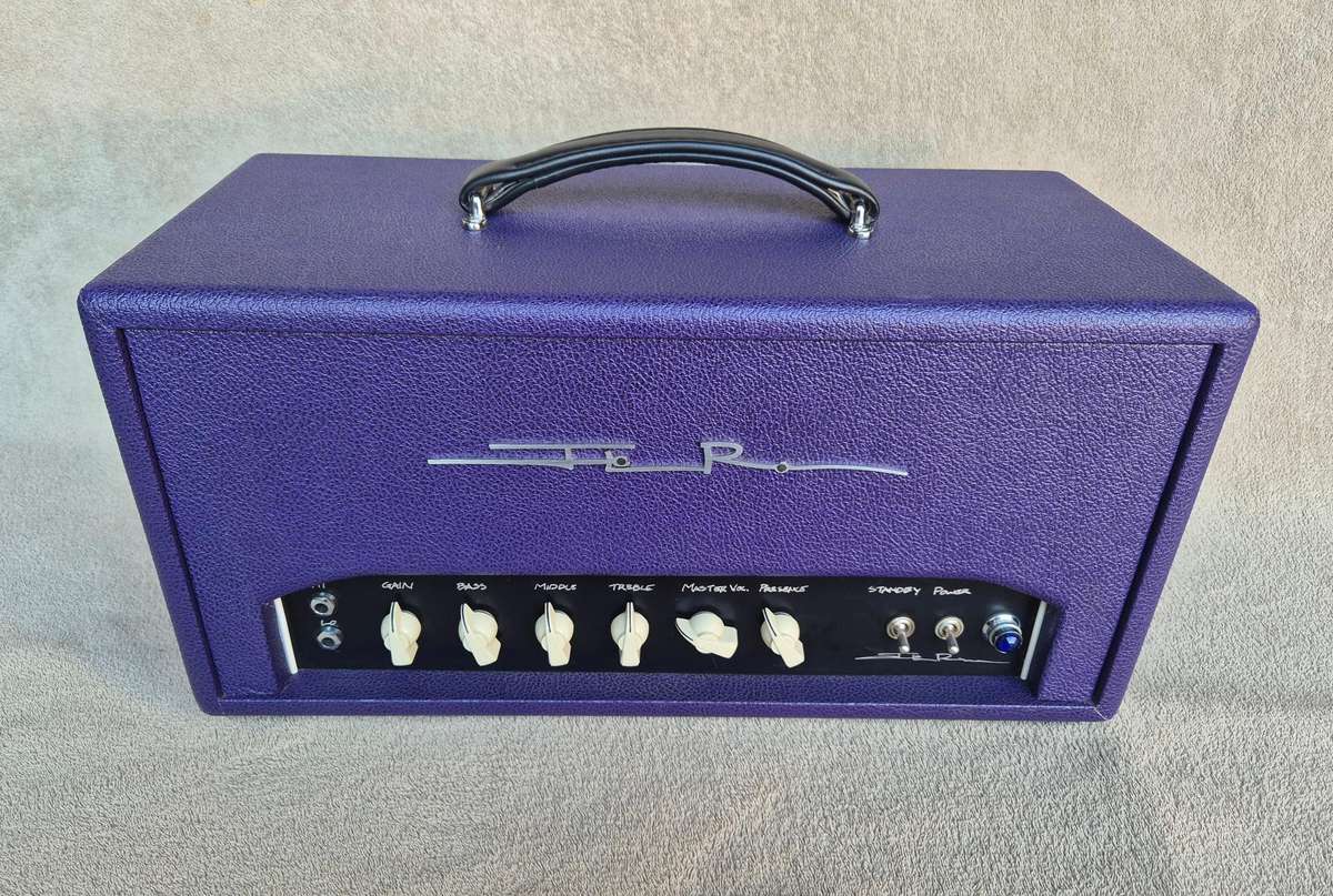 LeRoux Amp Works 50W Marshall Plexi Replica Valve Amp