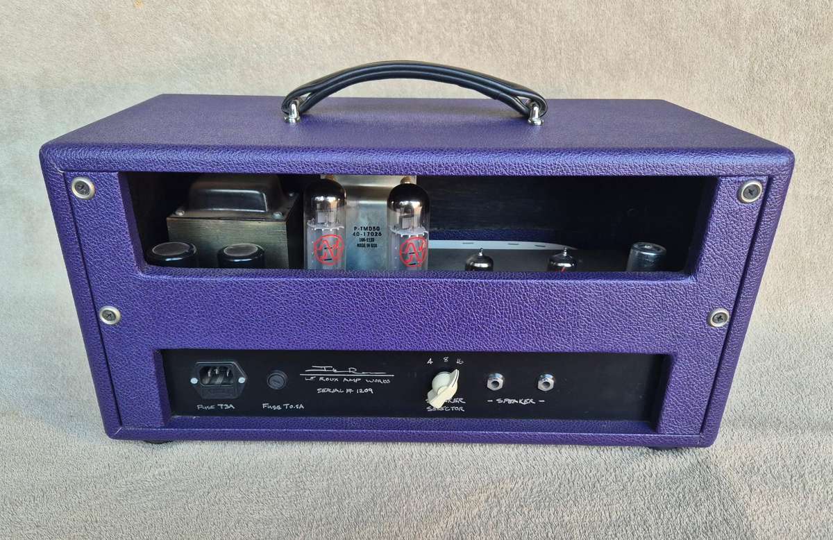 LeRoux Amp Works 50W Marshall Plexi Replica Valve Amp