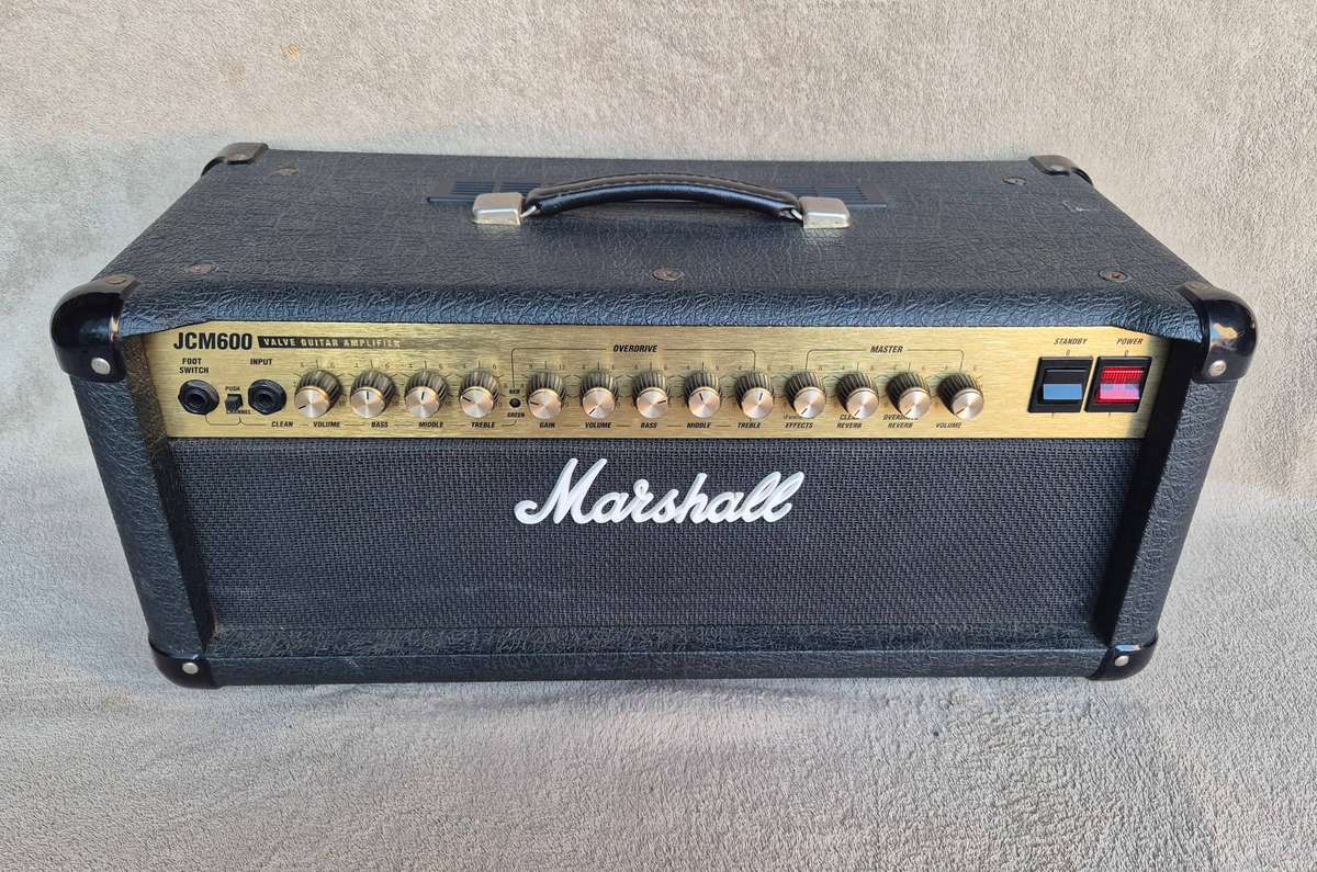 Vintage Marshall JCM600 Valve Amp Head - UK Made