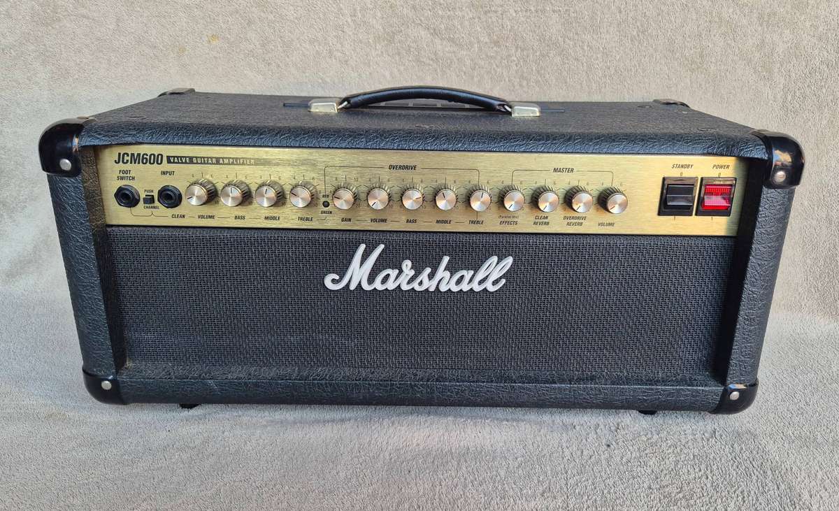 Vintage Marshall JCM600 Valve Amp Head - UK Made