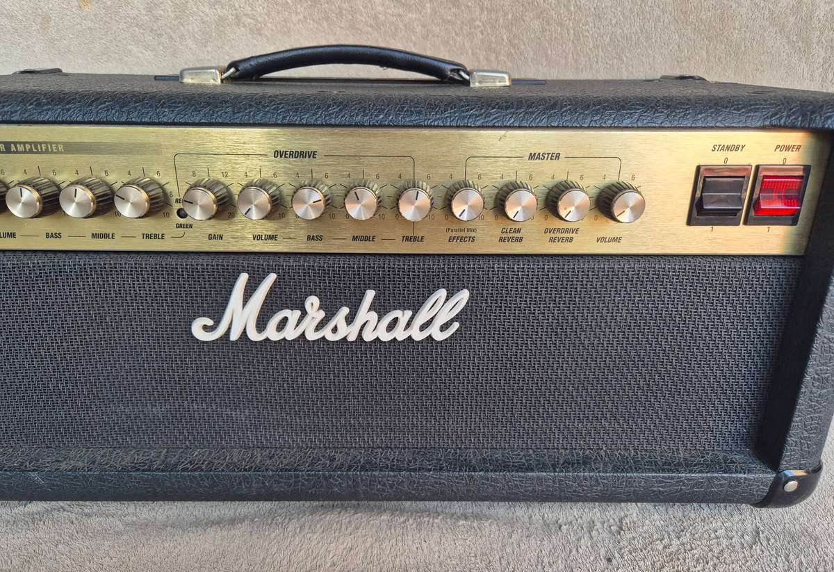 Vintage Marshall JCM600 Valve Amp Head - UK Made