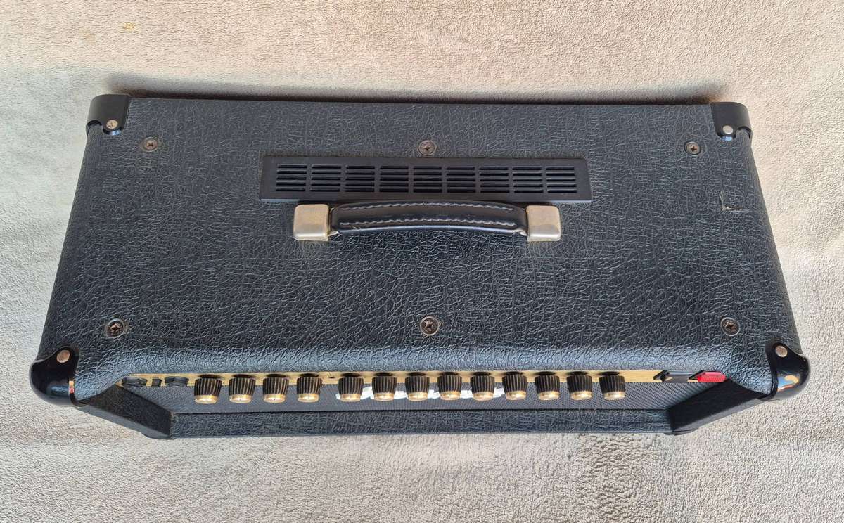 Vintage Marshall JCM600 Valve Amp Head - UK Made