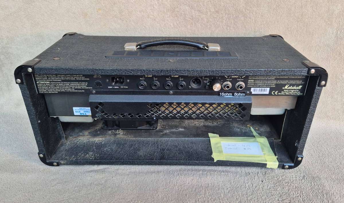 Vintage Marshall JCM600 Valve Amp Head - UK Made