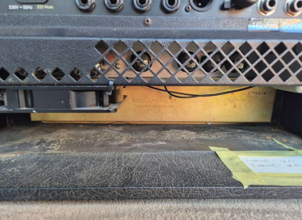 Vintage Marshall JCM600 Valve Amp Head - UK Made