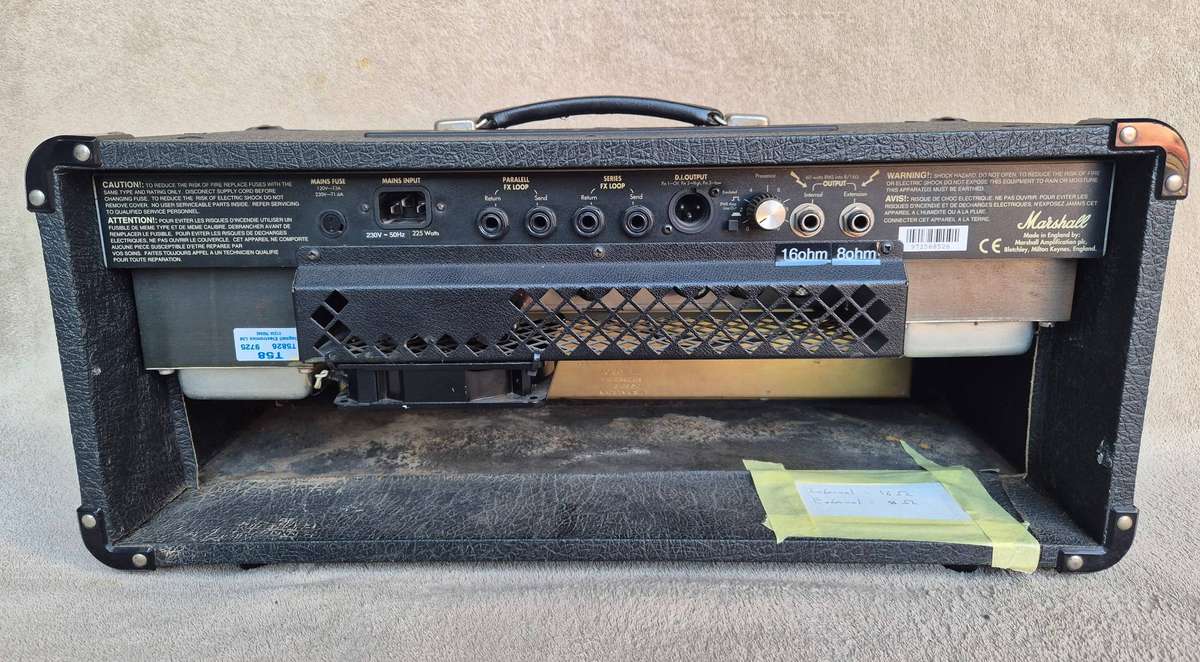 Vintage Marshall JCM600 Valve Amp Head - UK Made