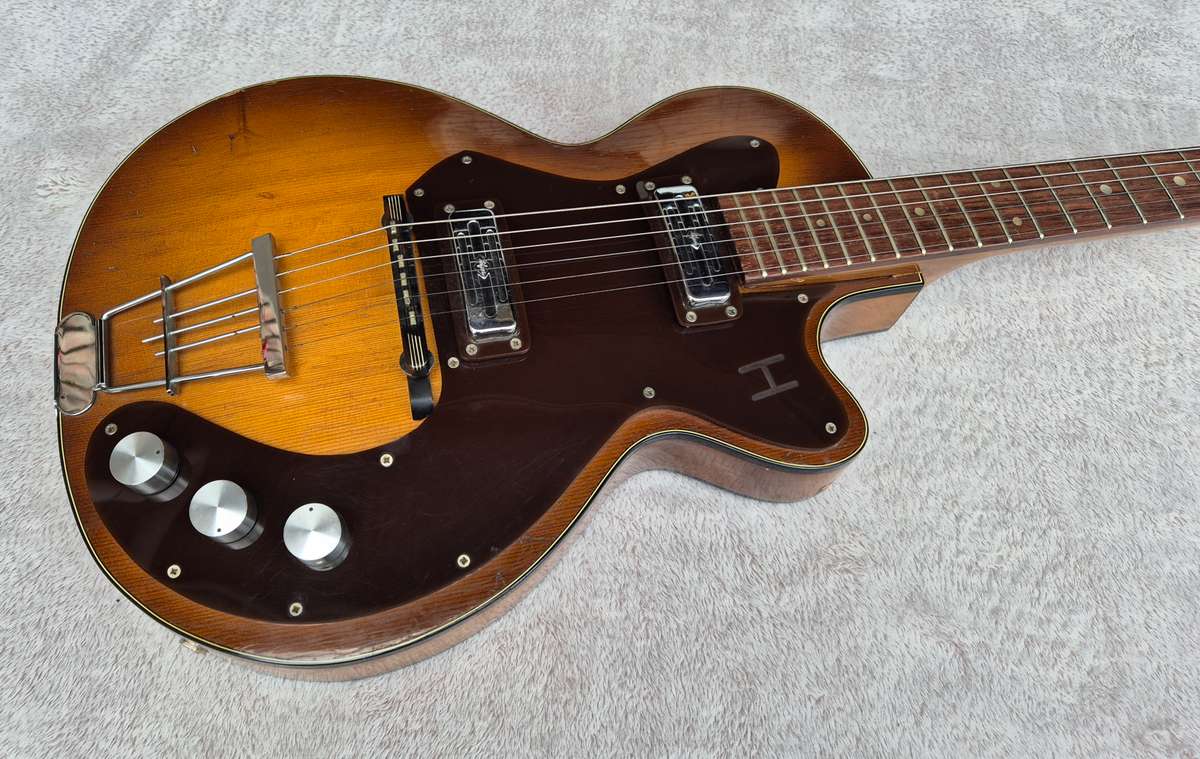 Vintage 1960s Hofner Club 50 Guitar