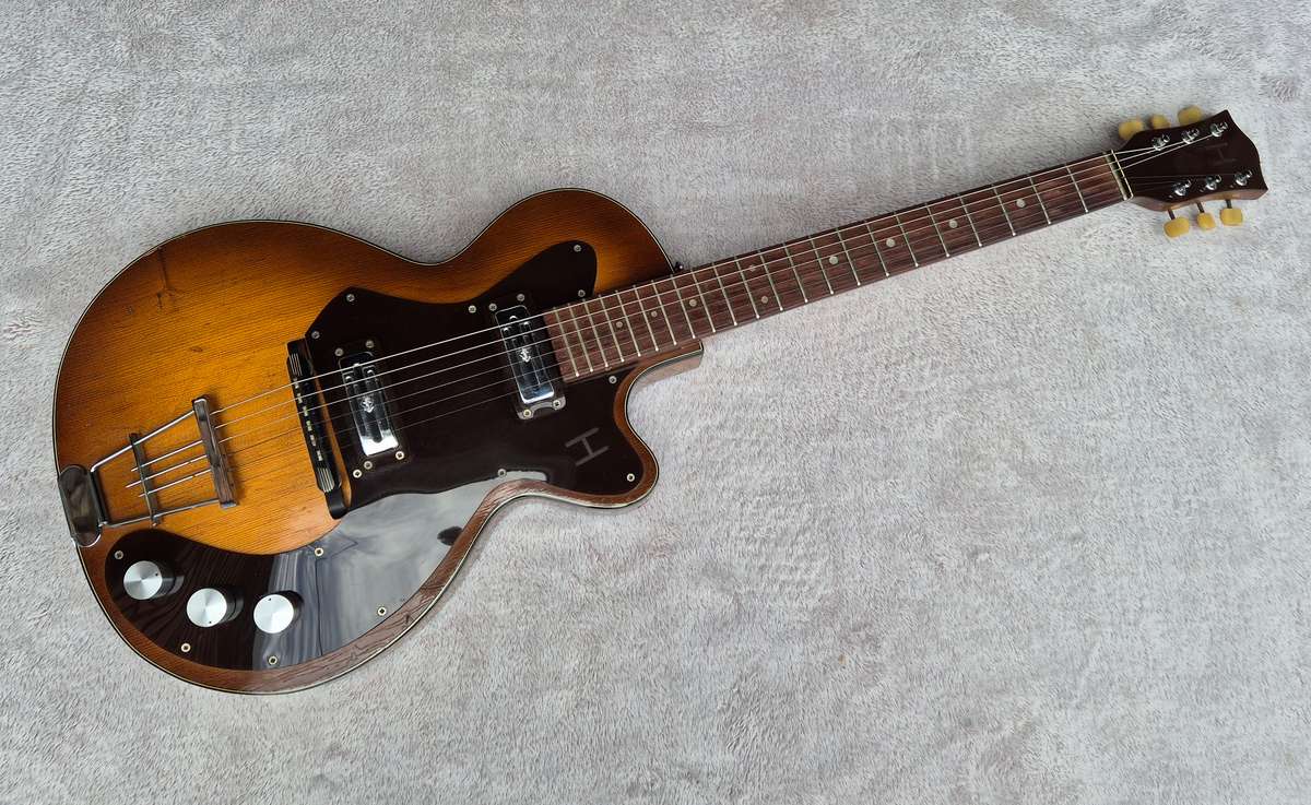 Vintage 1960s Hofner Club 50 Guitar