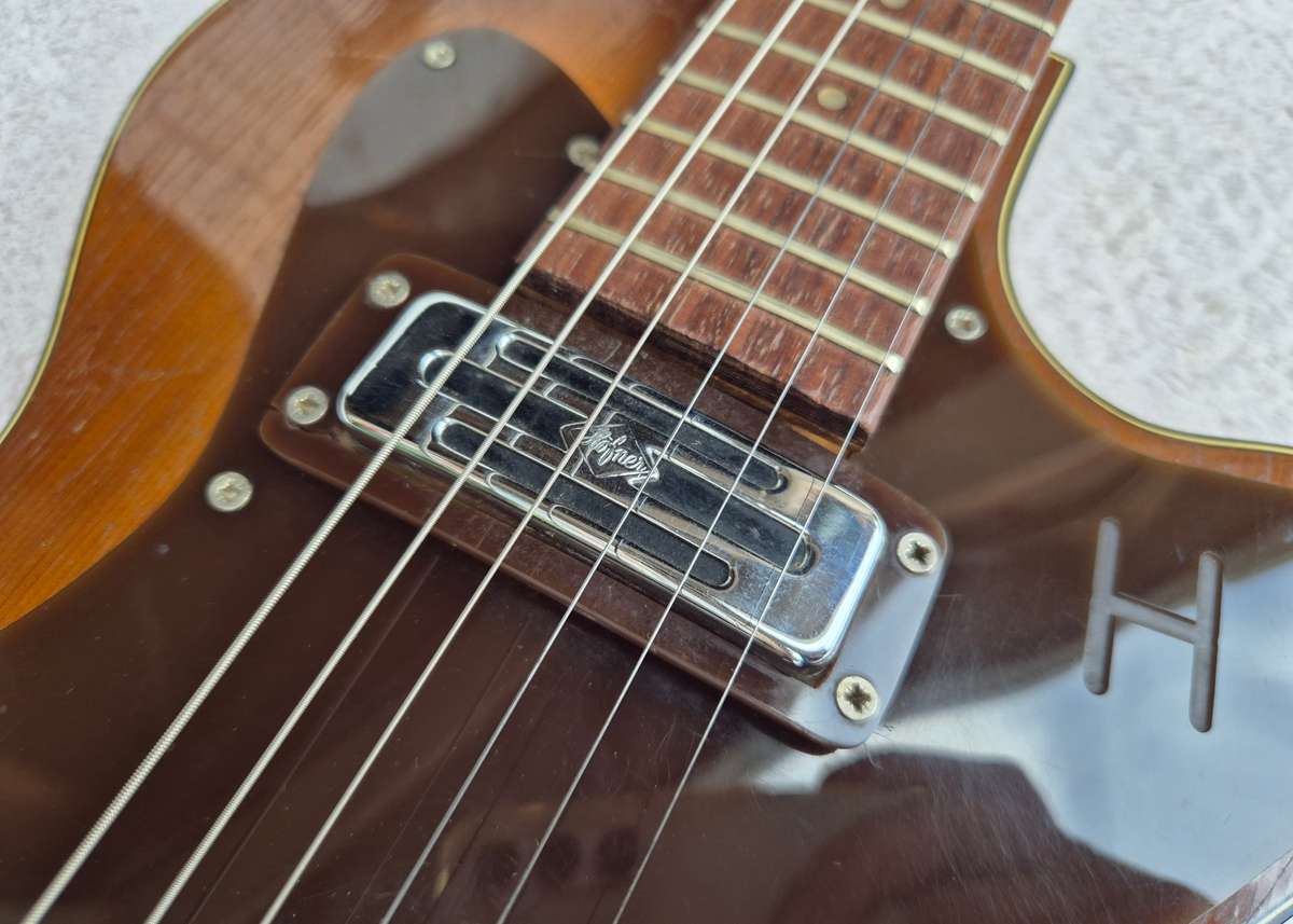 Vintage 1960s Hofner Club 50 Guitar