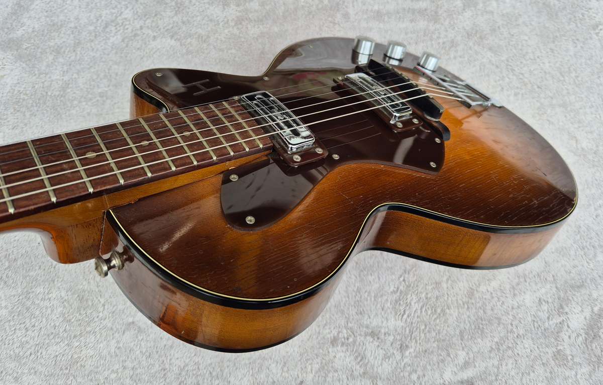 Vintage 1960s Hofner Club 50 Guitar