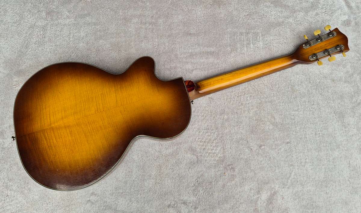 Vintage 1960s Hofner Club 50 Guitar