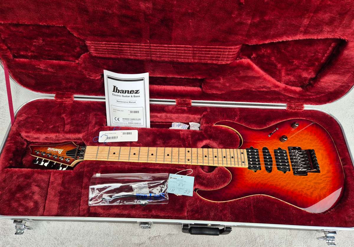 Ibanez Prestige RG657MSK Electric Guitar MIJ