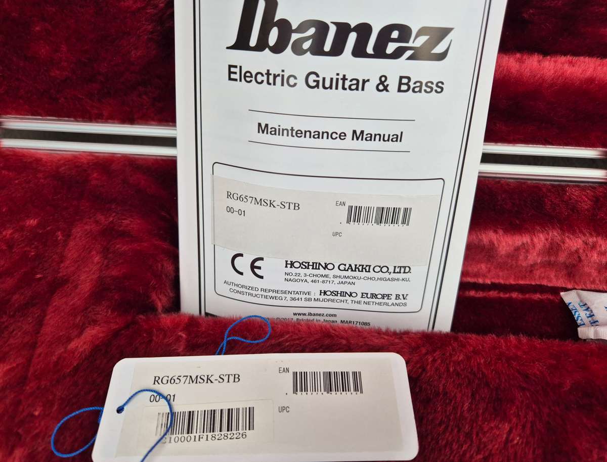 Ibanez Prestige RG657MSK Electric Guitar MIJ