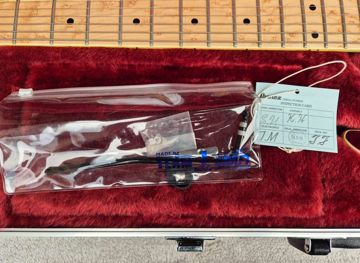 Ibanez Prestige RG657MSK Electric Guitar MIJ