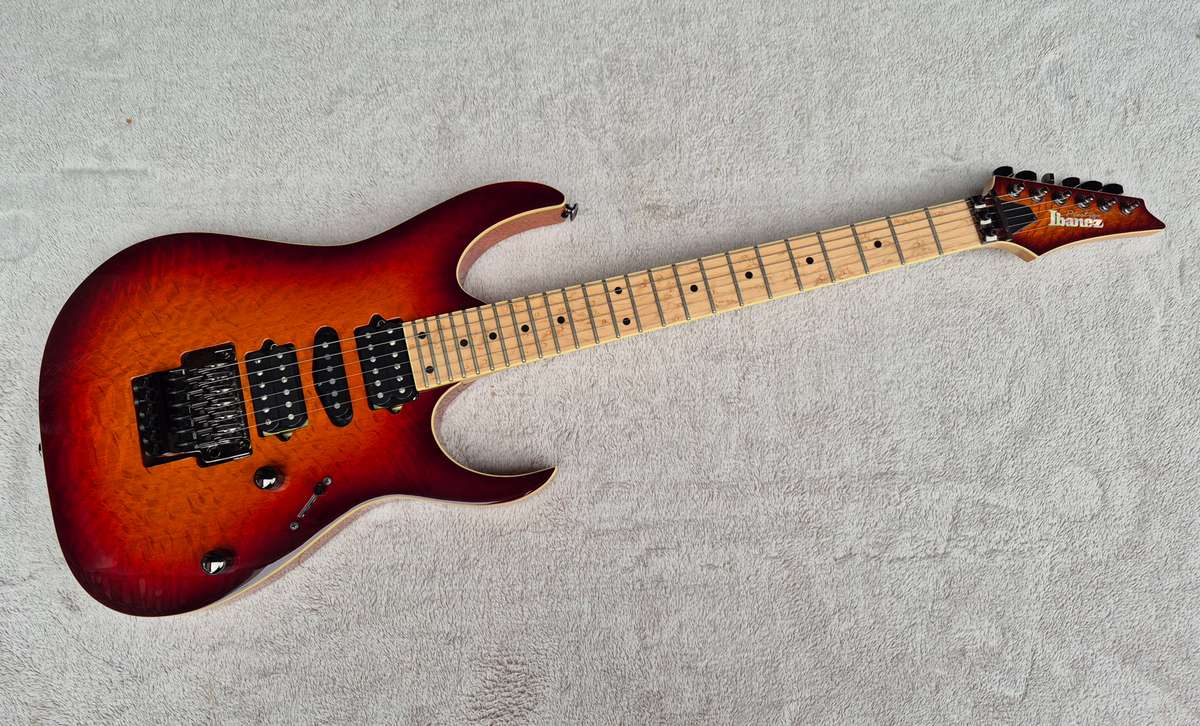 Ibanez Prestige RG657MSK Electric Guitar MIJ