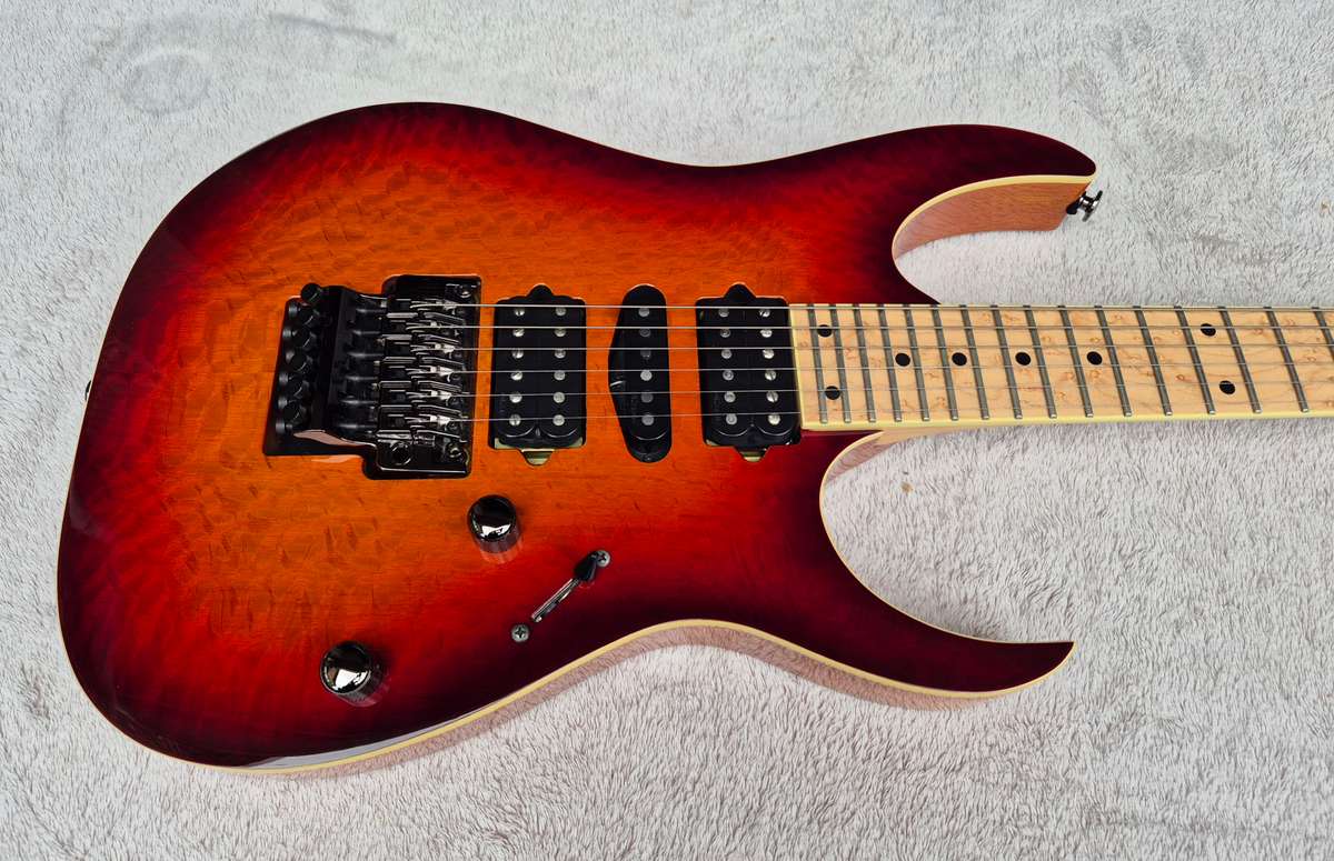 Ibanez Prestige RG657MSK Electric Guitar MIJ