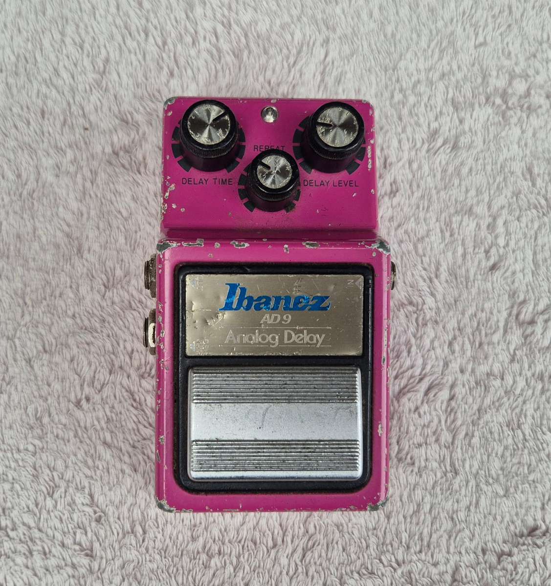 Vintage Ibanez AD-9 Analog Delay Pedal
