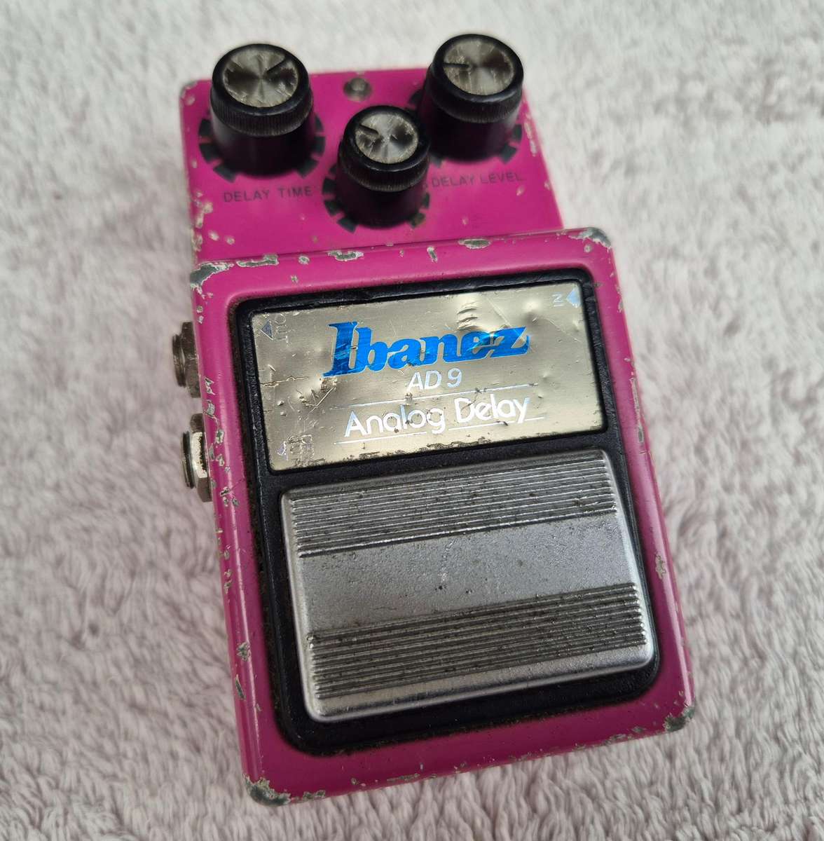 Vintage Ibanez AD-9 Analog Delay Pedal