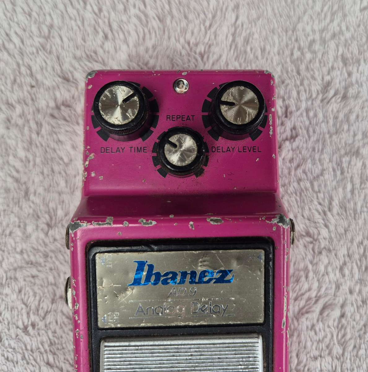 Vintage Ibanez AD-9 Analog Delay Pedal