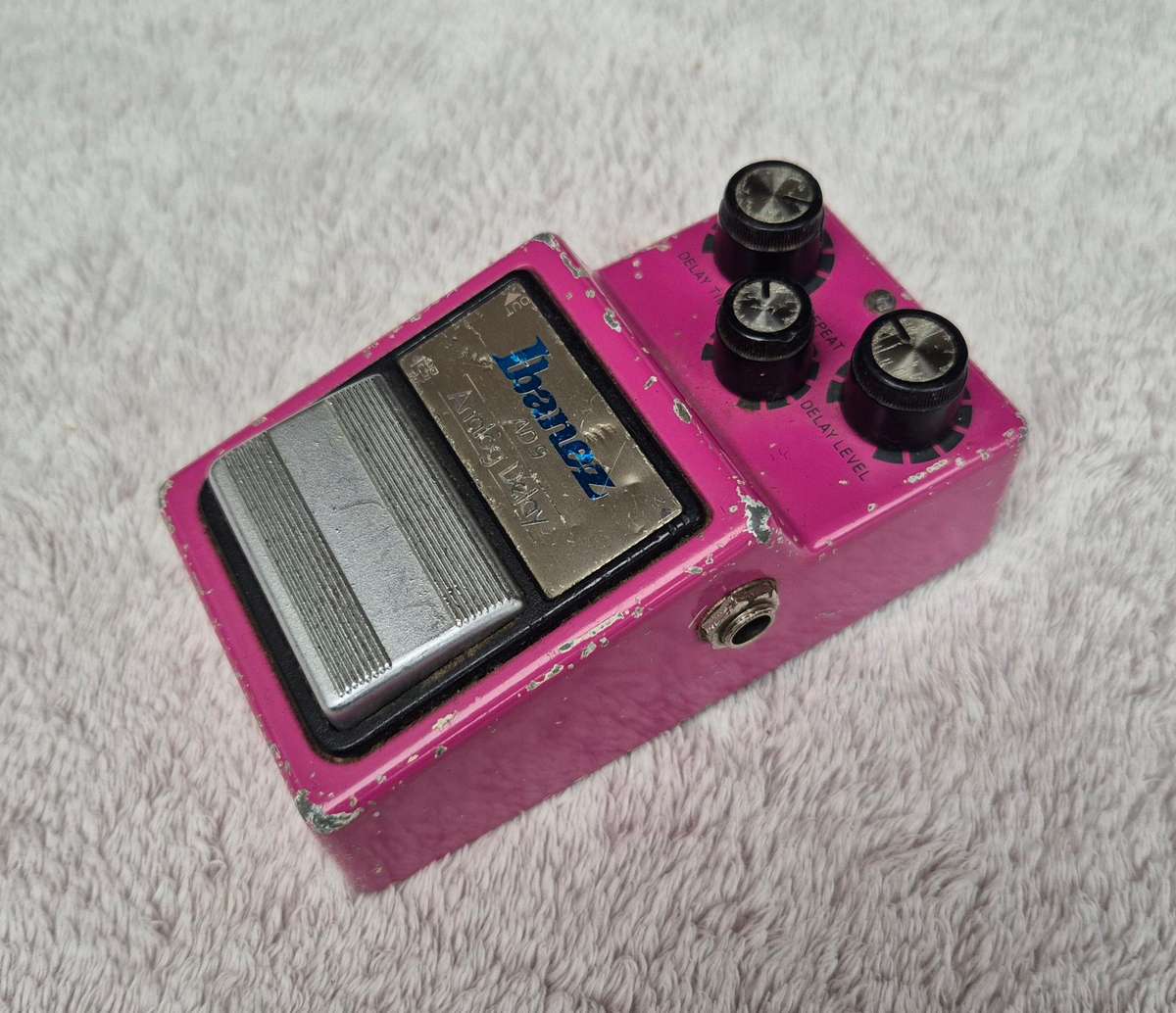 Vintage Ibanez AD-9 Analog Delay Pedal