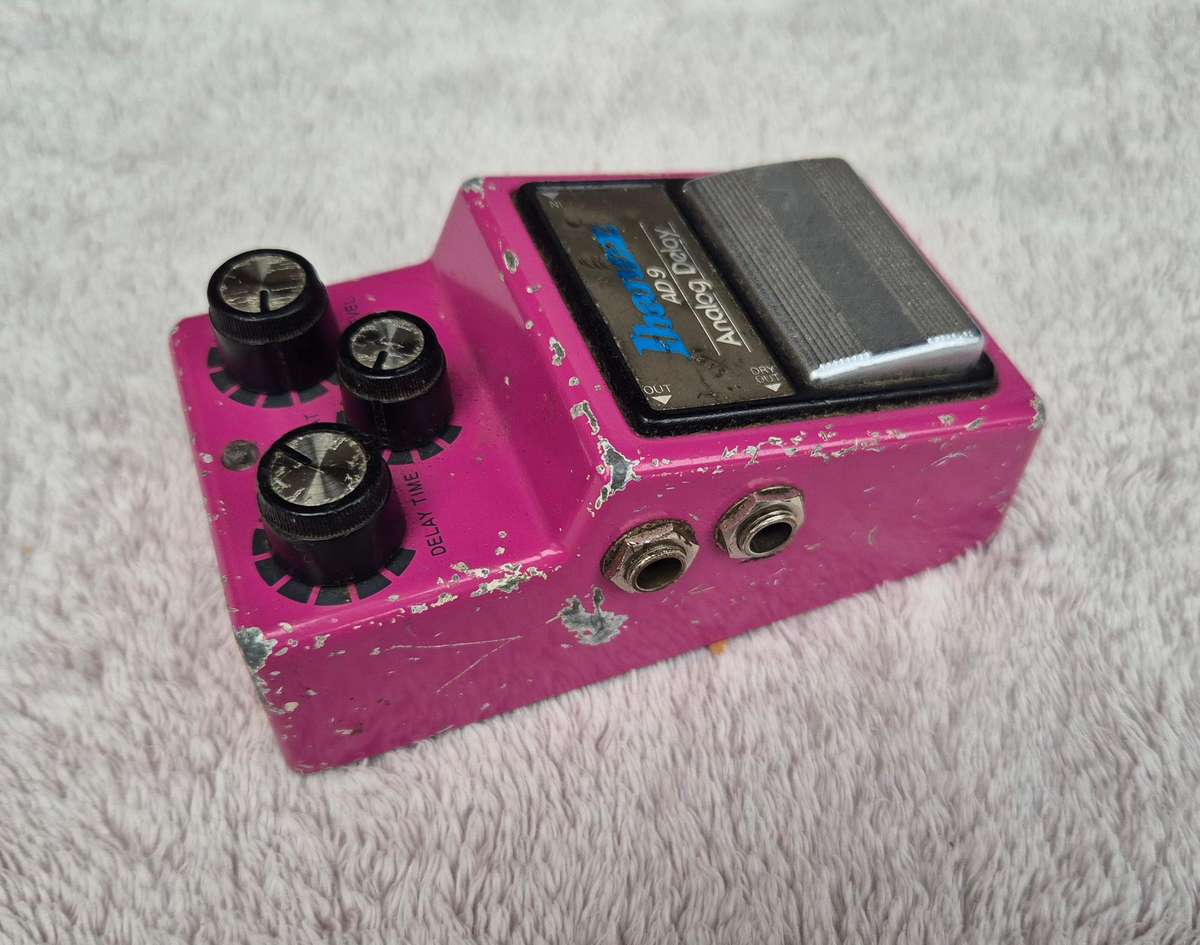 Vintage Ibanez AD-9 Analog Delay Pedal
