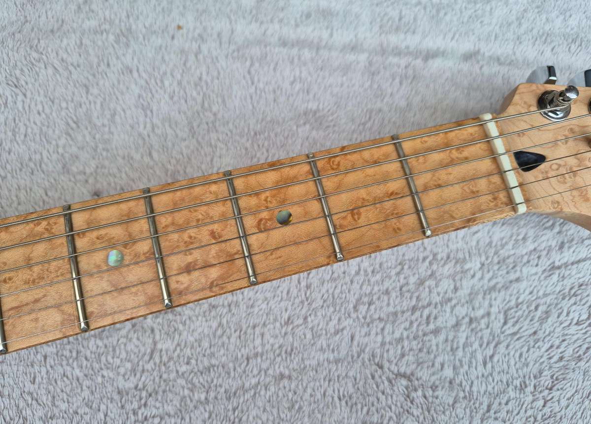 Fender Stratocaster Korean Black Electric Guitar