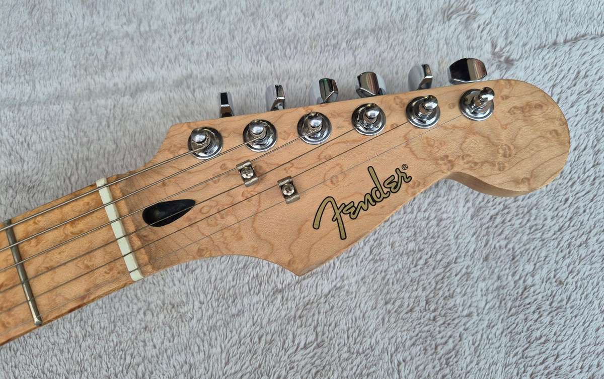 Fender Stratocaster Korean Black Electric Guitar