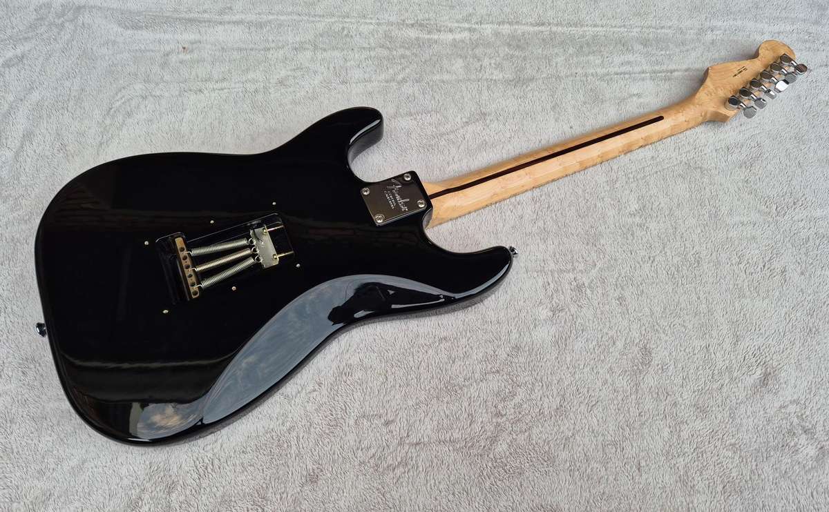 Fender Stratocaster Korean Black Electric Guitar