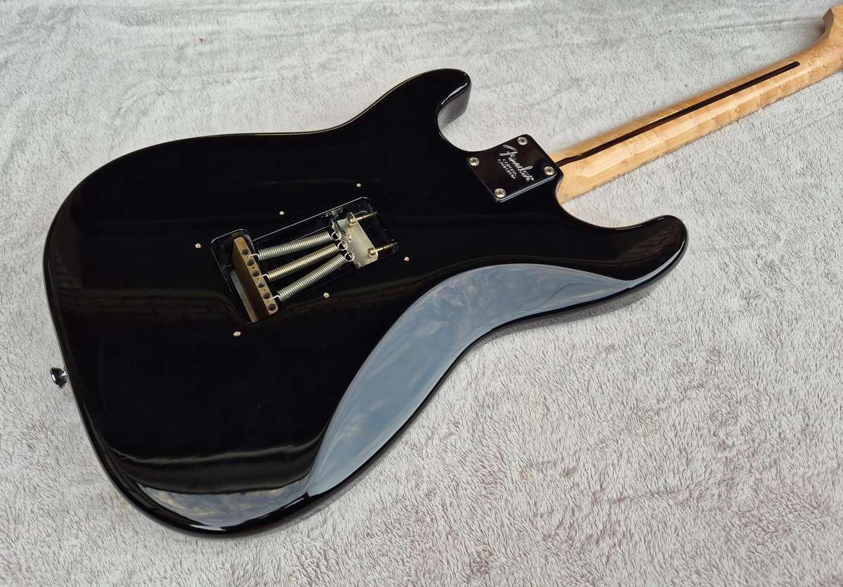 Fender Stratocaster Korean Black Electric Guitar