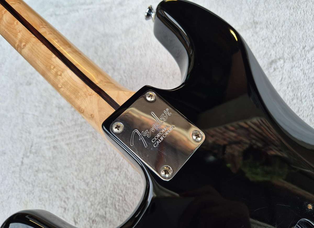 Fender Stratocaster Korean Black Electric Guitar