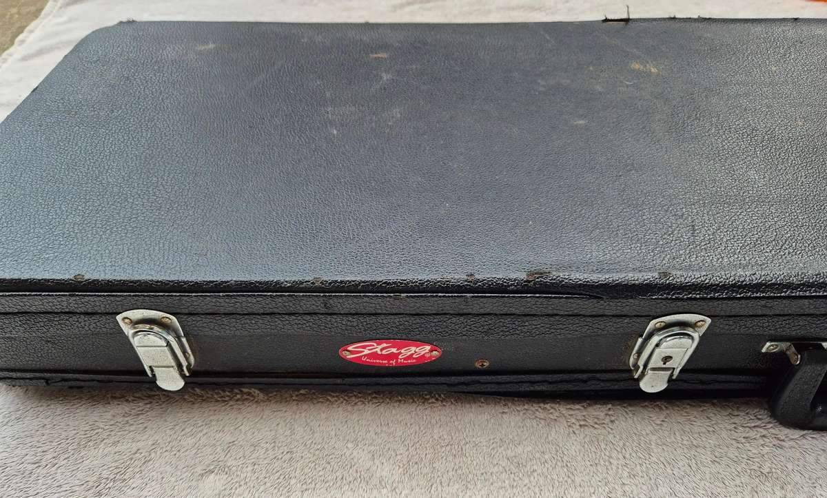 Fender Stratocaster Korean Black Electric Guitar