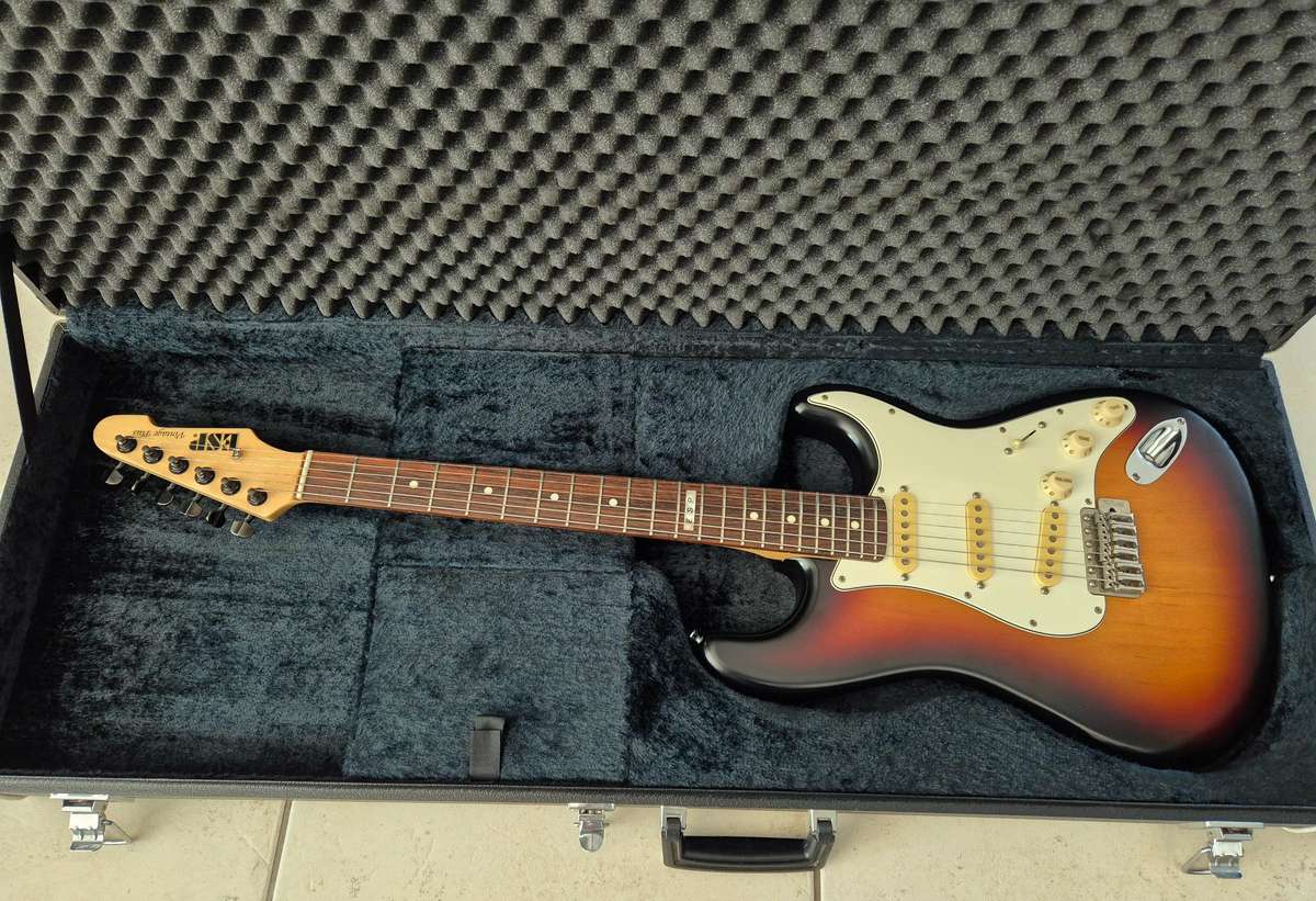 ESP Vintage Plus Strat Guitar - MIJ