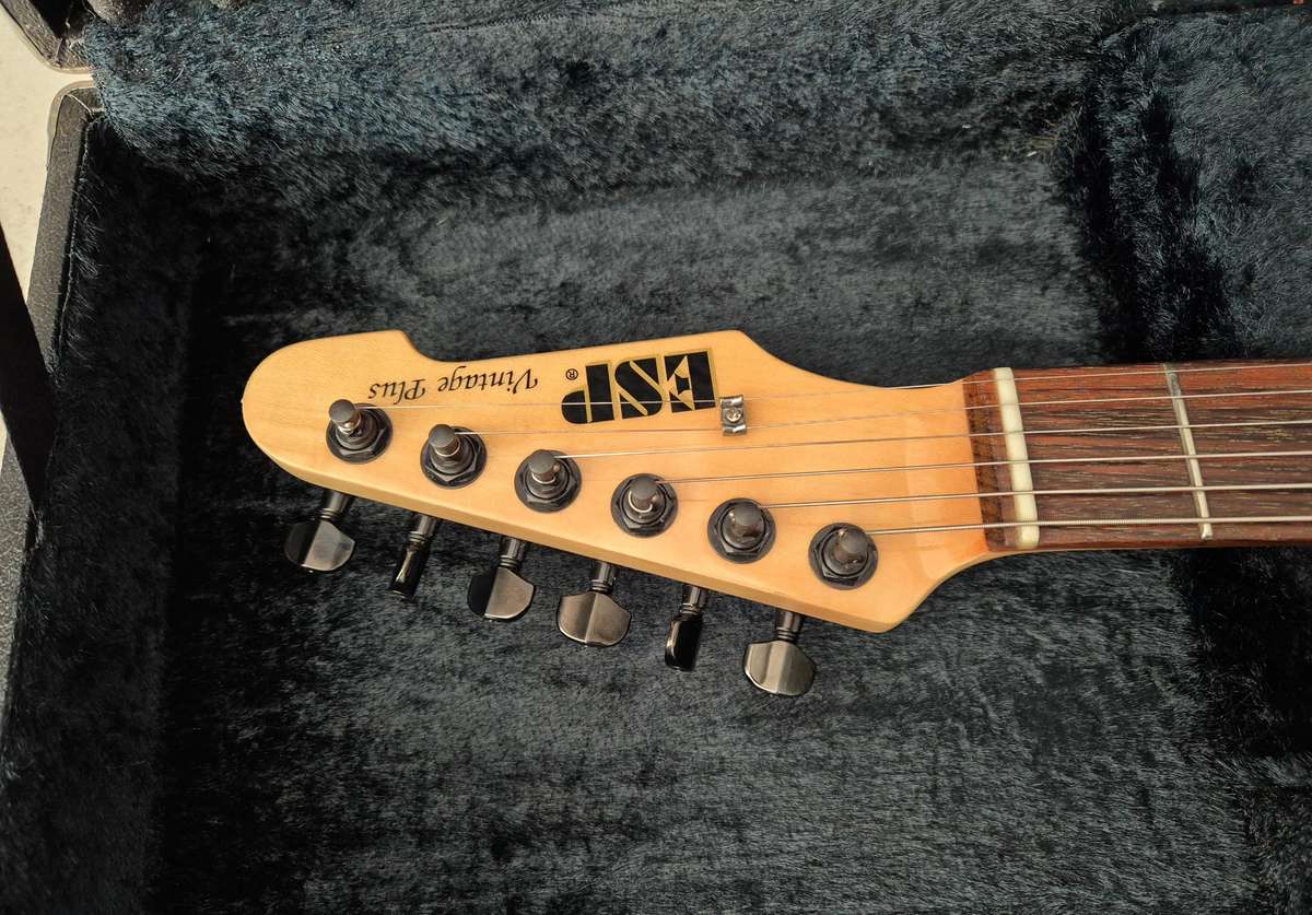 ESP Vintage Plus Strat Guitar - MIJ