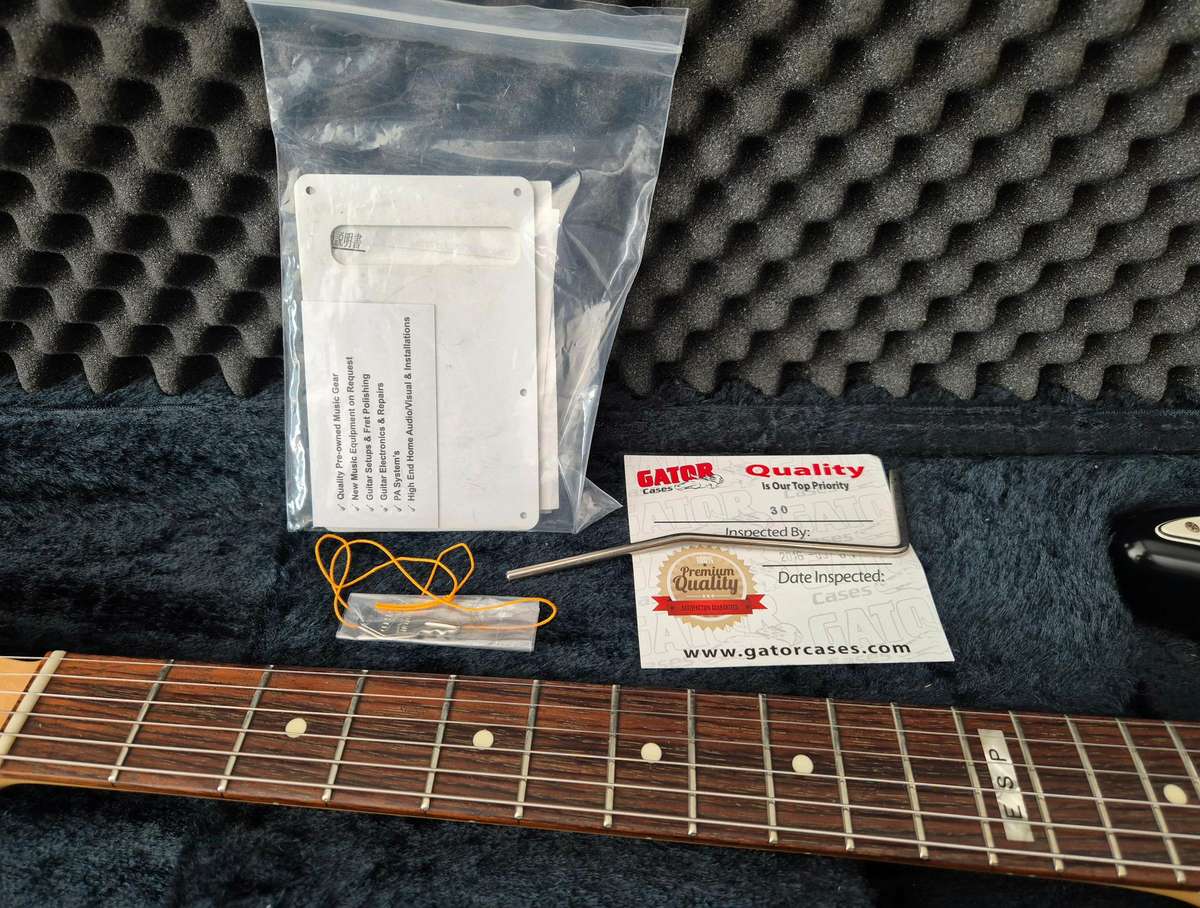 ESP Vintage Plus Strat Guitar - MIJ