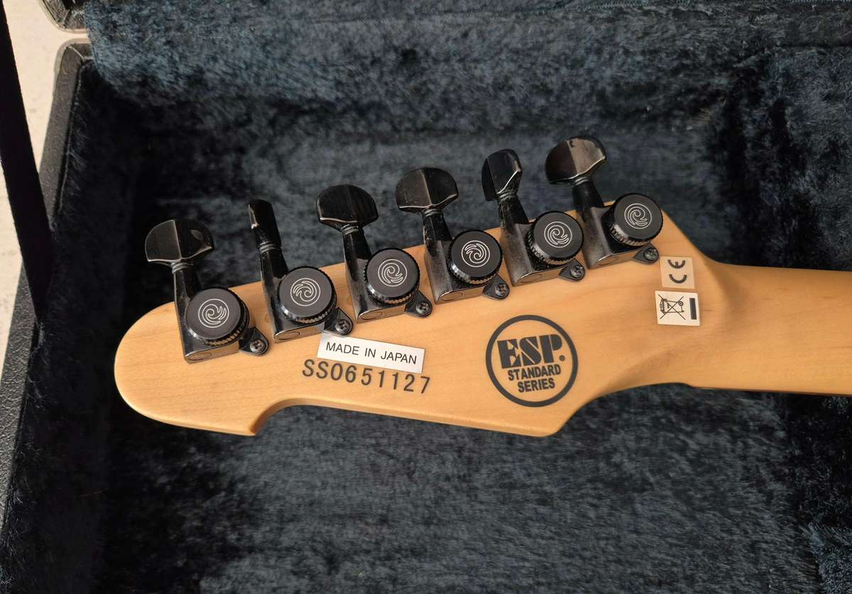 ESP Vintage Plus Strat Guitar - MIJ