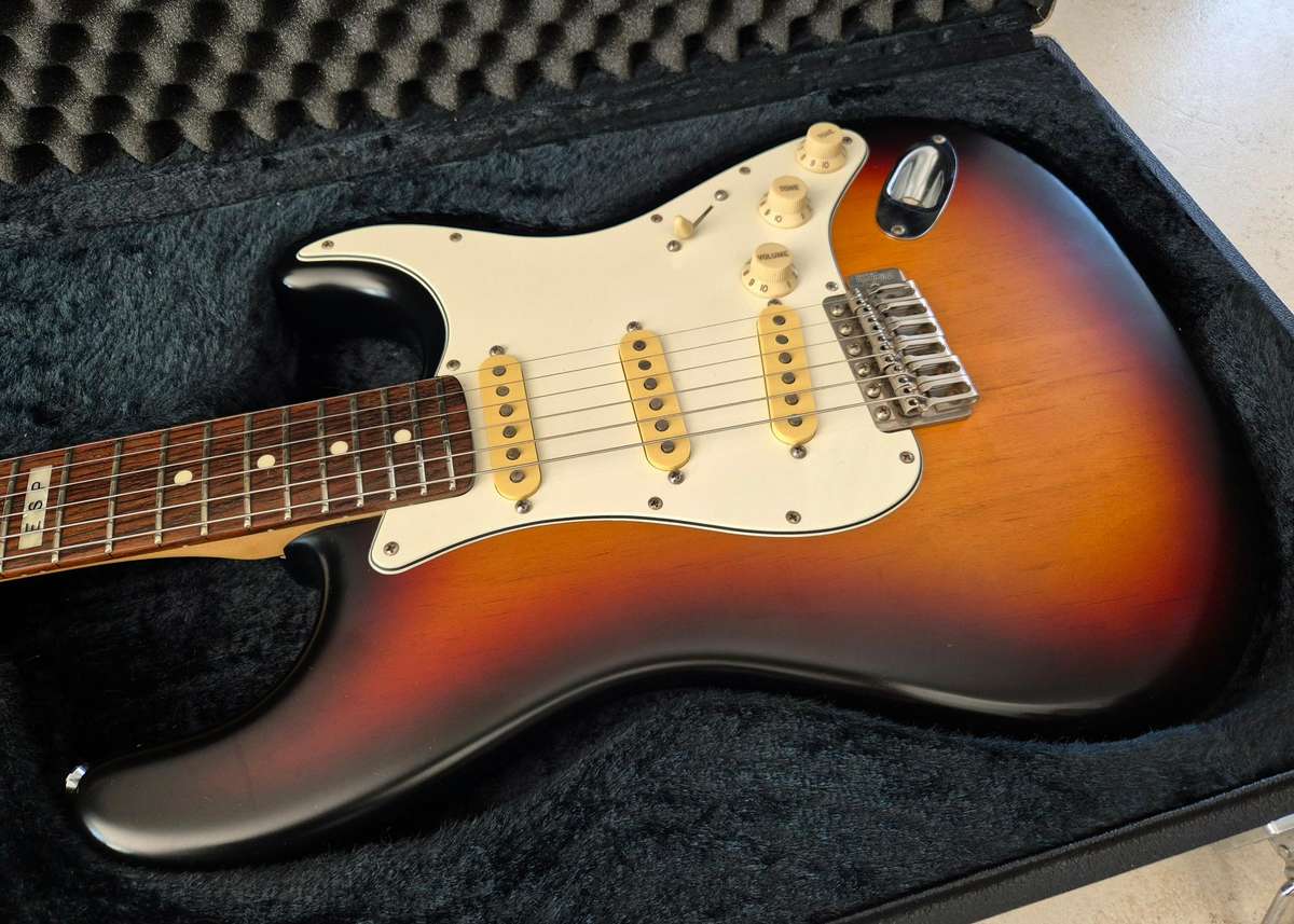 ESP Vintage Plus Strat Guitar - MIJ