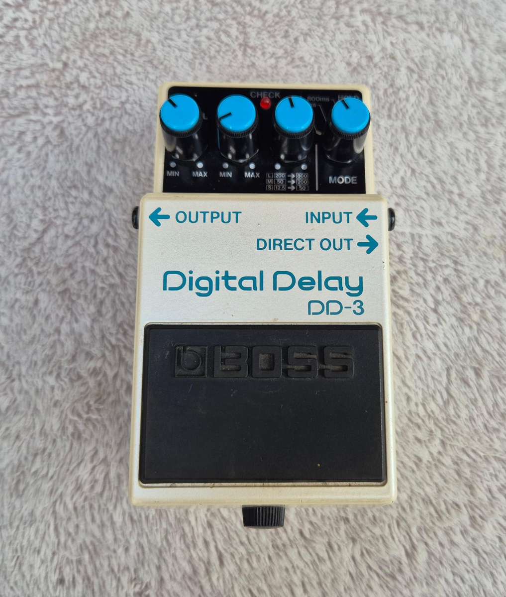 Boss DD-3 Digital Delay Guitar Pedal