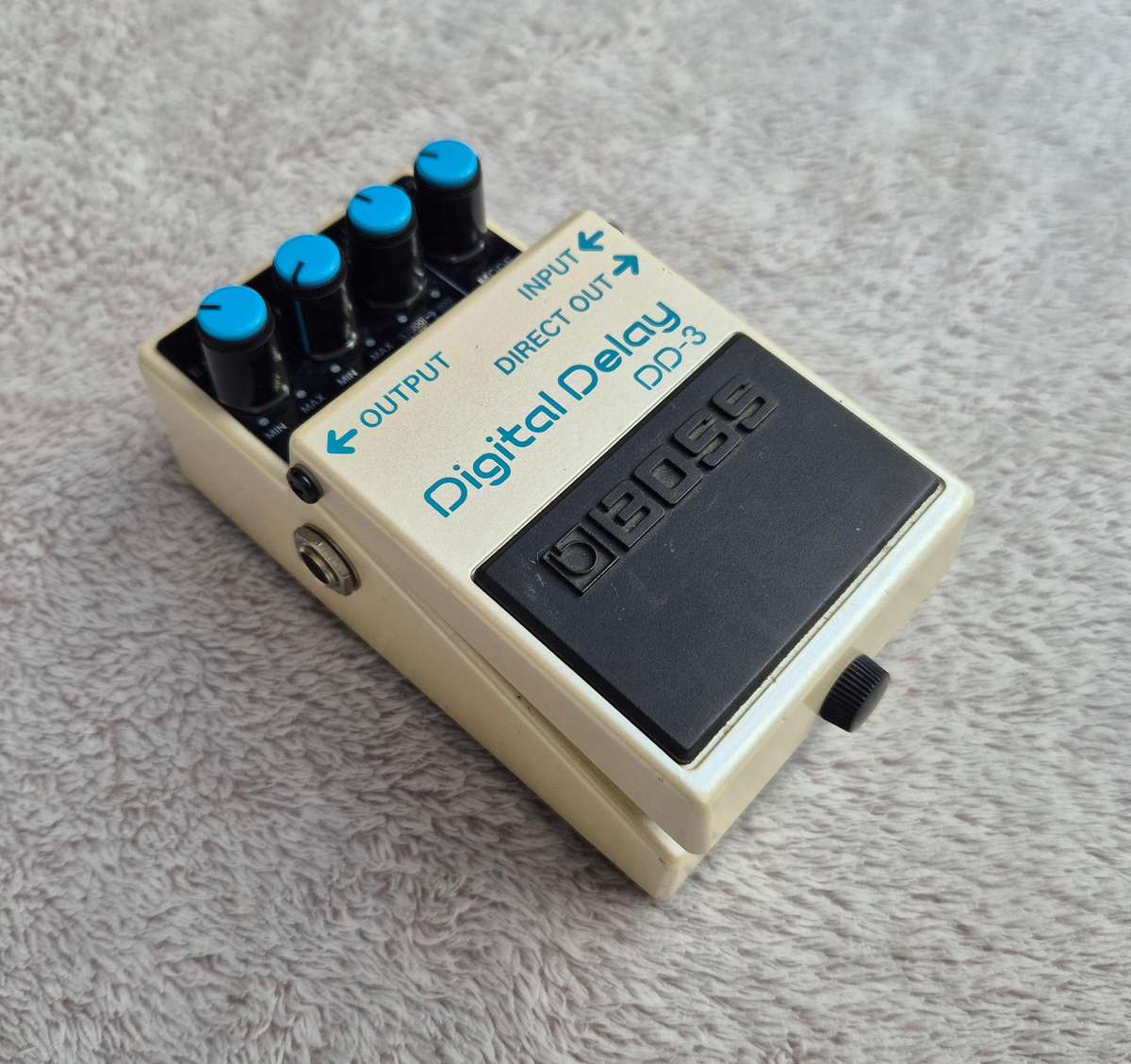 Boss DD-3 Digital Delay Guitar Pedal