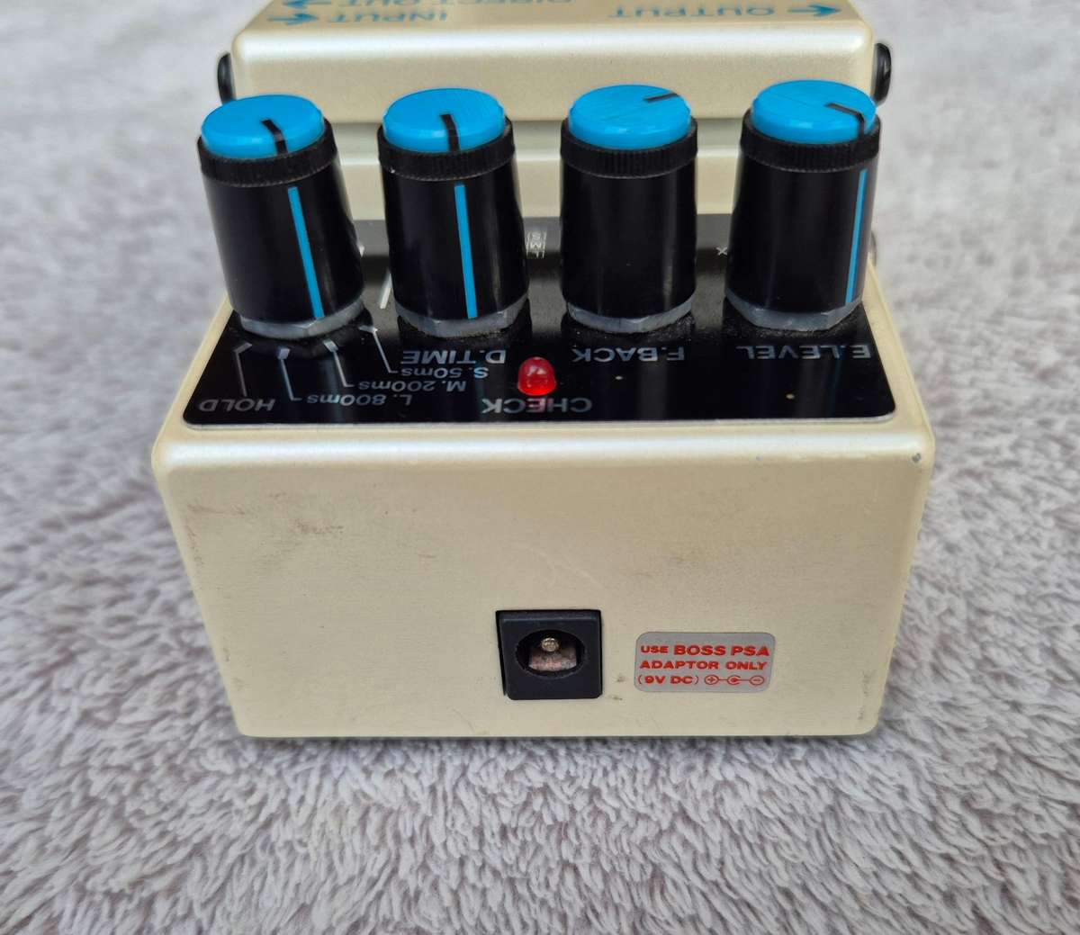 Boss DD-3 Digital Delay Guitar Pedal